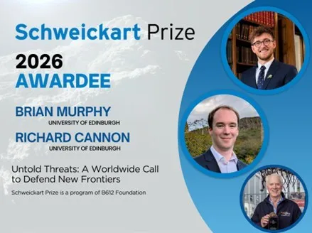 B612 Foundation Announces 2026 Winner of the Schweickart Prize