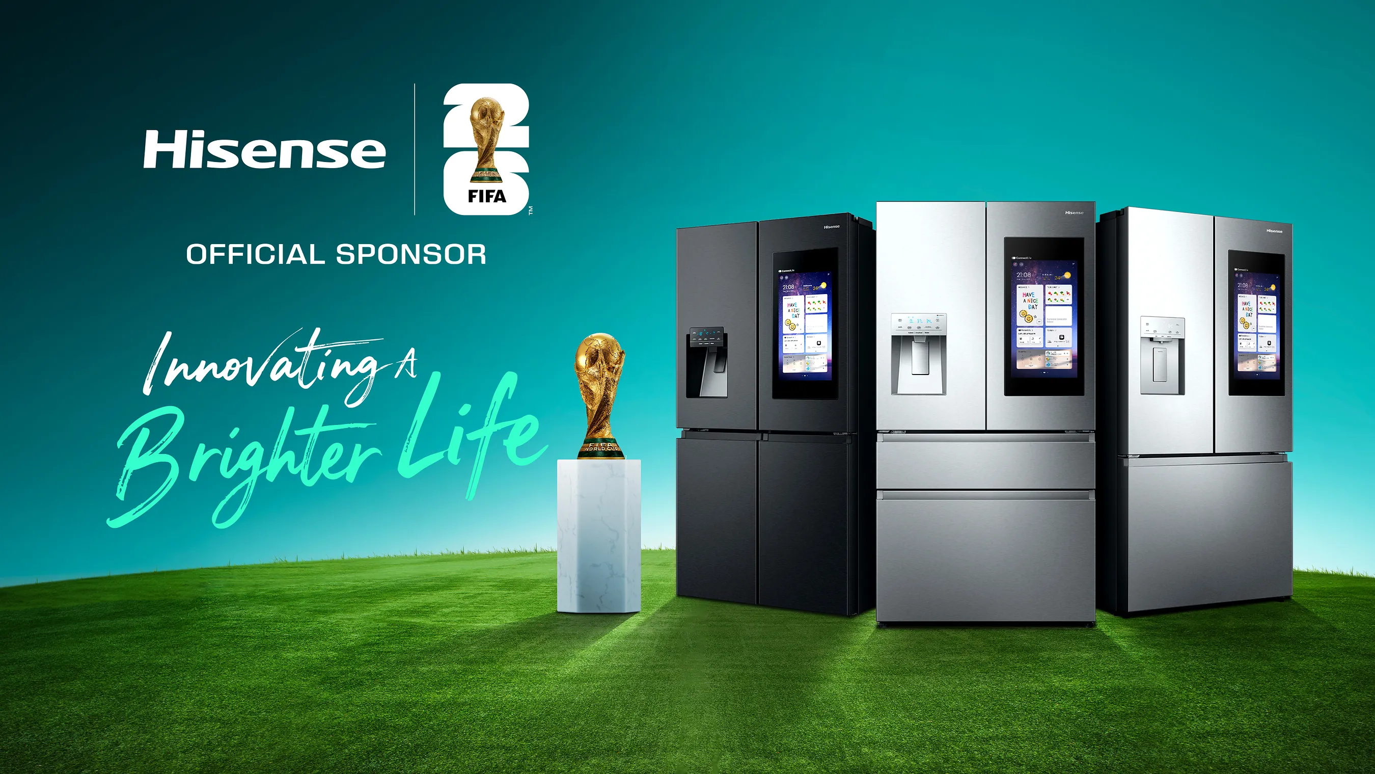 Hisense Brings Smarter Home Experiences to Families During the FIFA World Cup 2026™