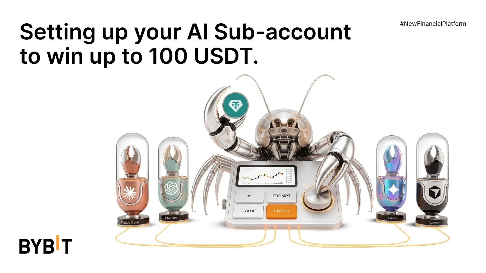 Bybit Rewards Responsible AI Adoption with 30,000 USDT in Prizes for AI Subaccount Users