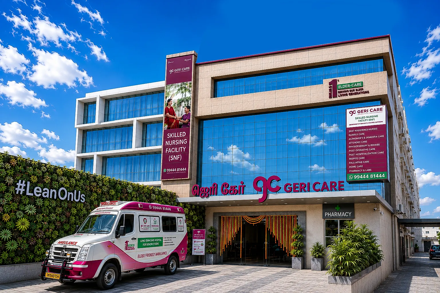 Geri Care launches Coimbatore's first geriatrician-led Skilled Nursing Facility & Long-term Care Hospital for Senior Citizens