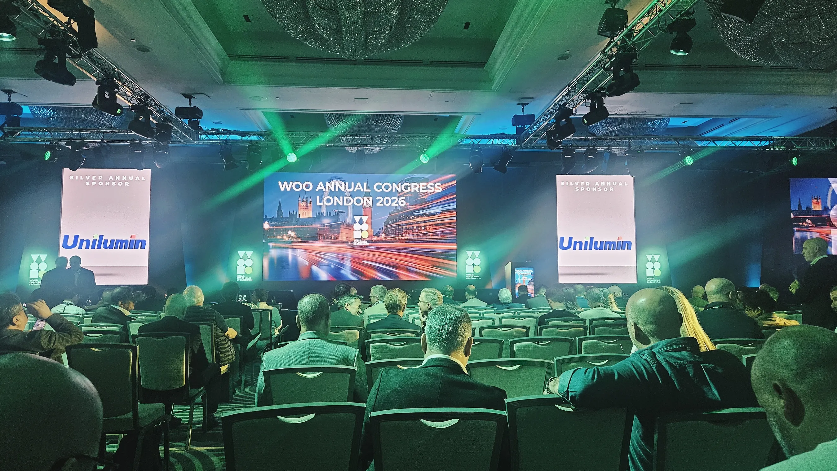 Unilumin at WOO 2026 London: Engineering a Smarter, More Sustainable Future for Global DOOH