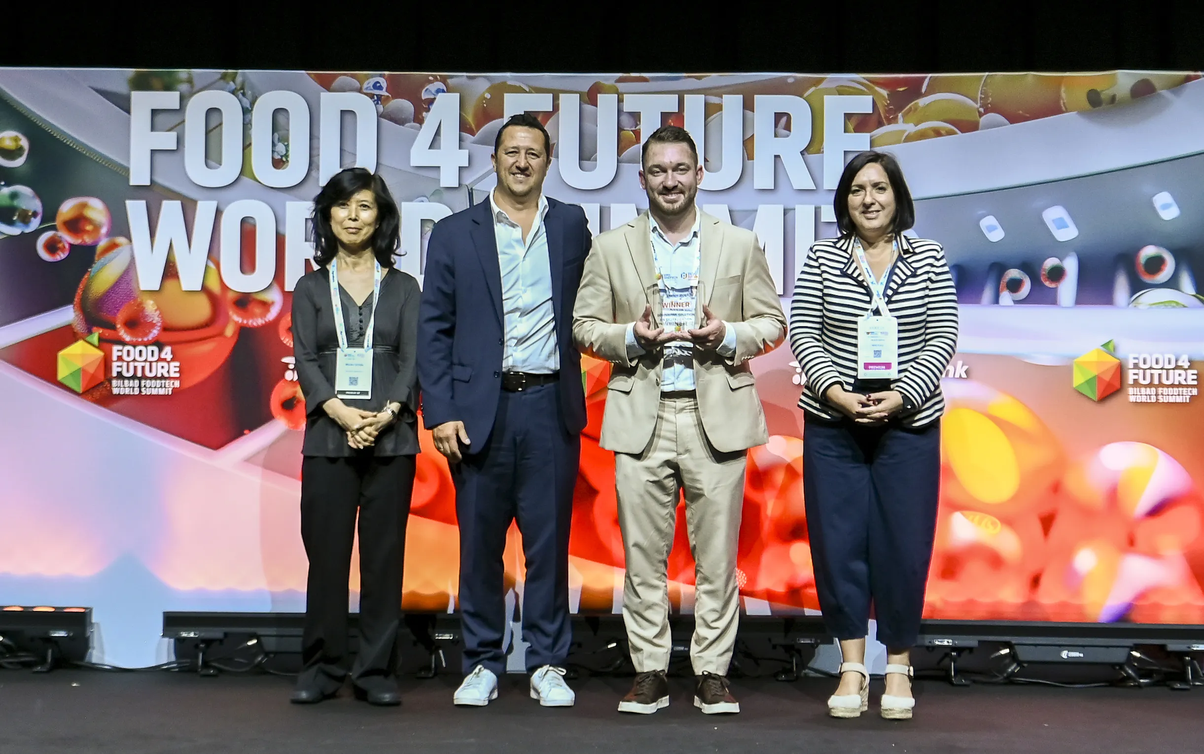 Laminar Wins FoodTech Innovation Award for Innovative Solution on Digitalization in the Food & Beverage Industry
