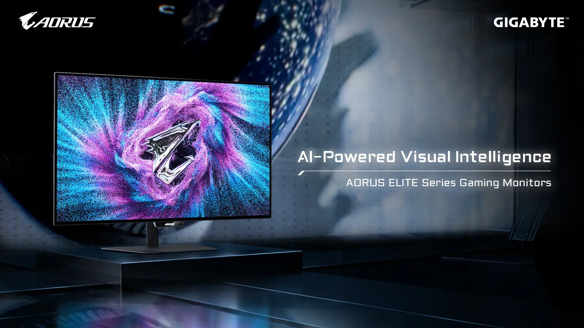 GIGABYTE Advances Gaming Monitor Technologies with AI-optimized Visuals and Automatic OLED Protection