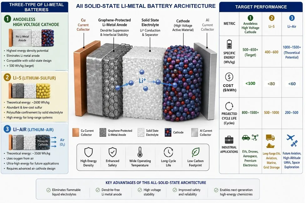 Solidion Technology's 30+ Patents for Space-Based Artificial Intelligence Batteries Include the Highest-Performing Patented Lithium Anode Protection Technology