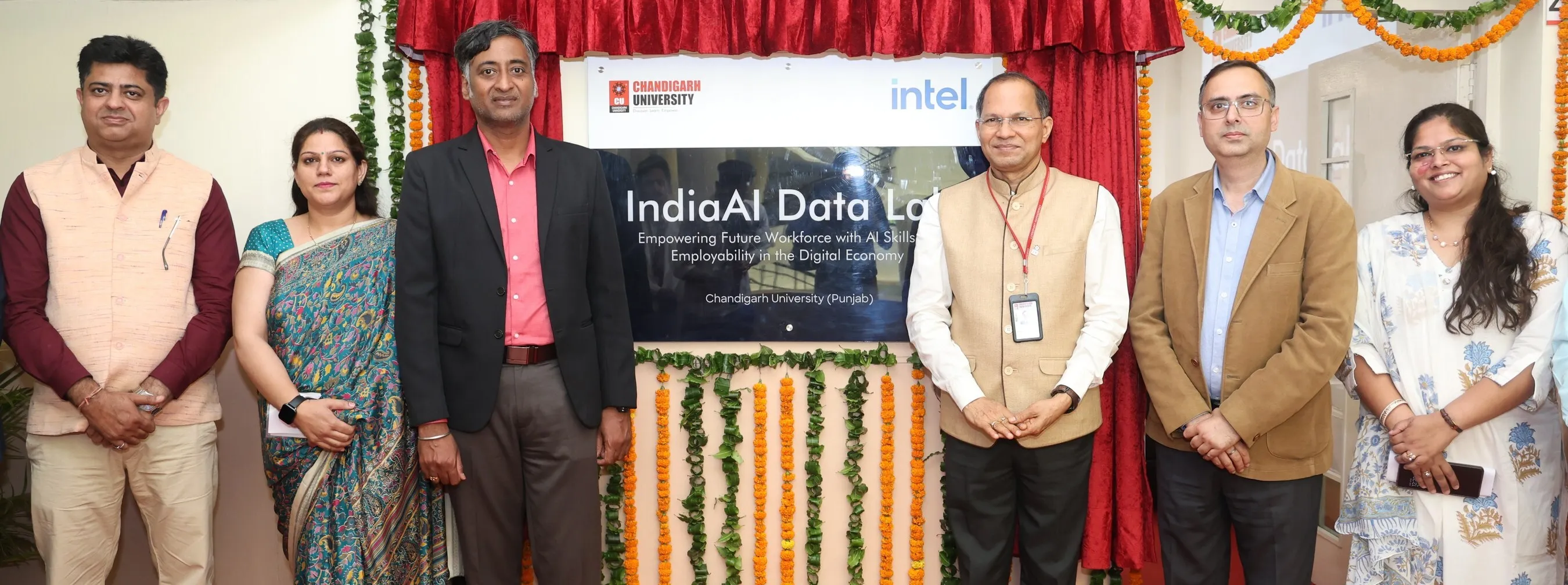 Chandigarh University Becomes India's First Private University to Establish 'IndiaAI Data Lab' in Collaboration with Intel India