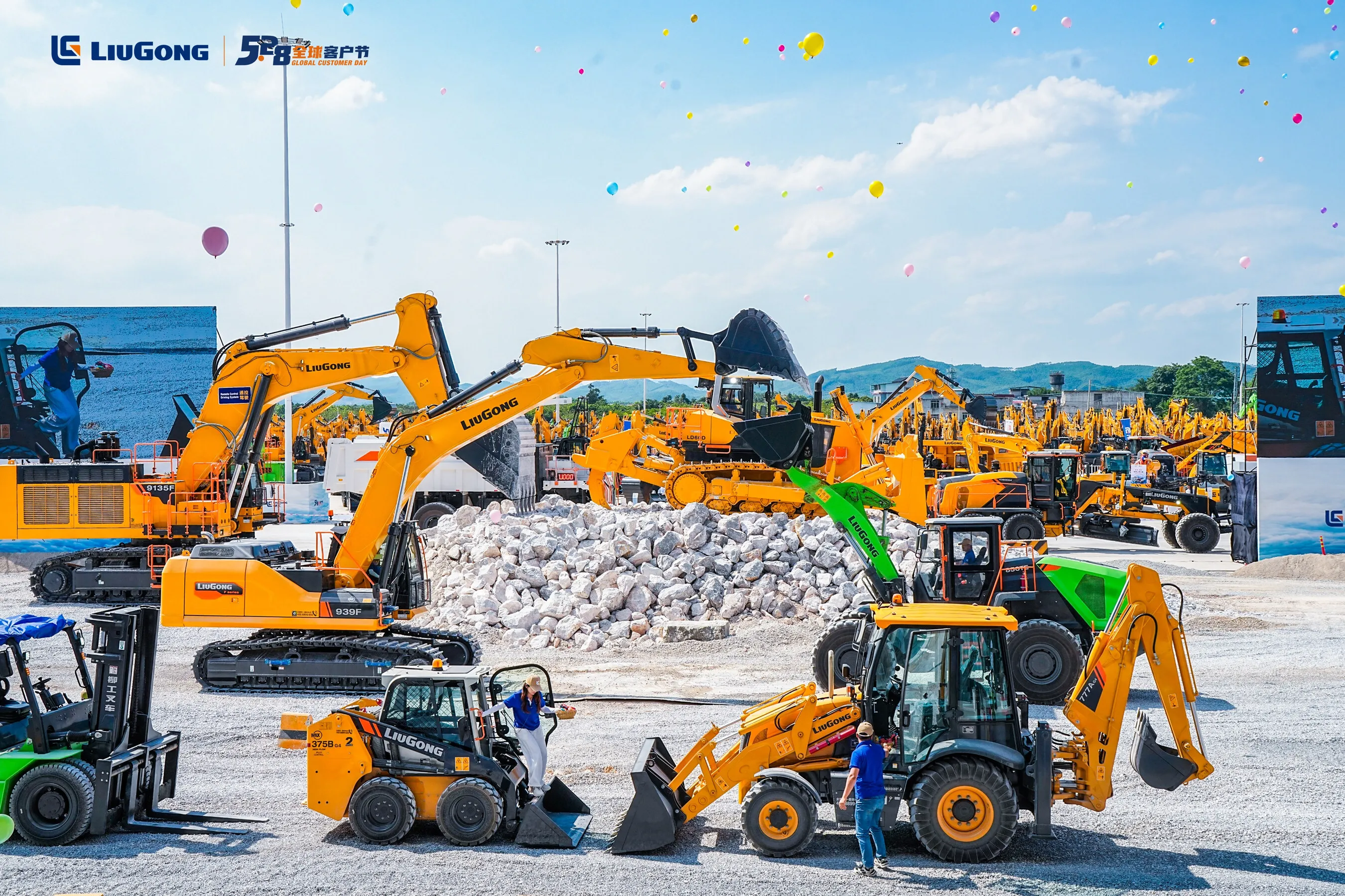Embracing a Zero-Carbon Future | The 6th LiuGong Global Customer Day Held in Liuzhou