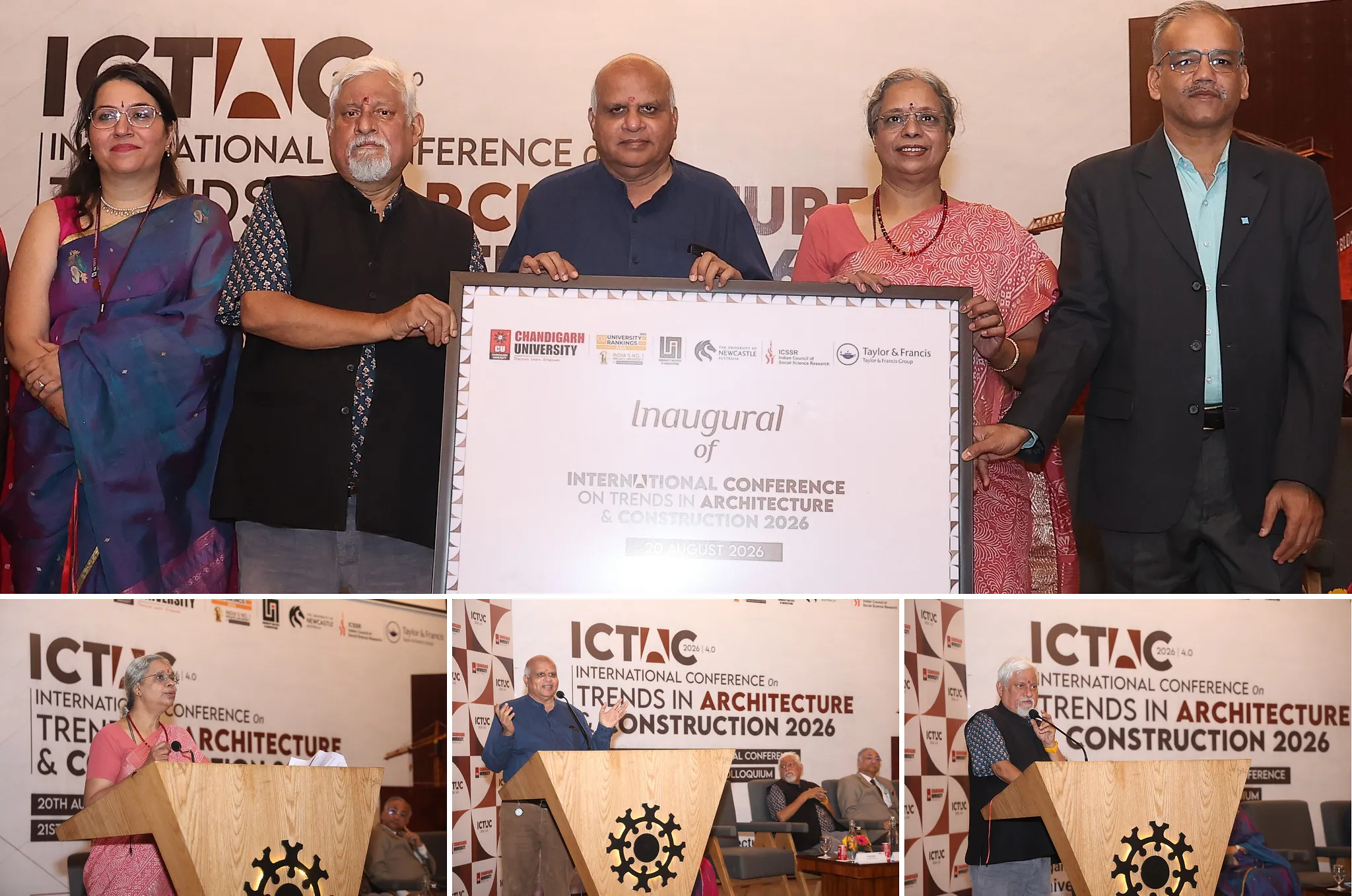 Chandigarh University Hosts Global Architectural Voices to Deliberate on Technology, Heritage and Future of Architecture