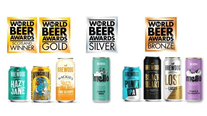 BrewDog Wins Big at the 2026 World Beer Awards with a Sweeping Show of Brewing Excellence