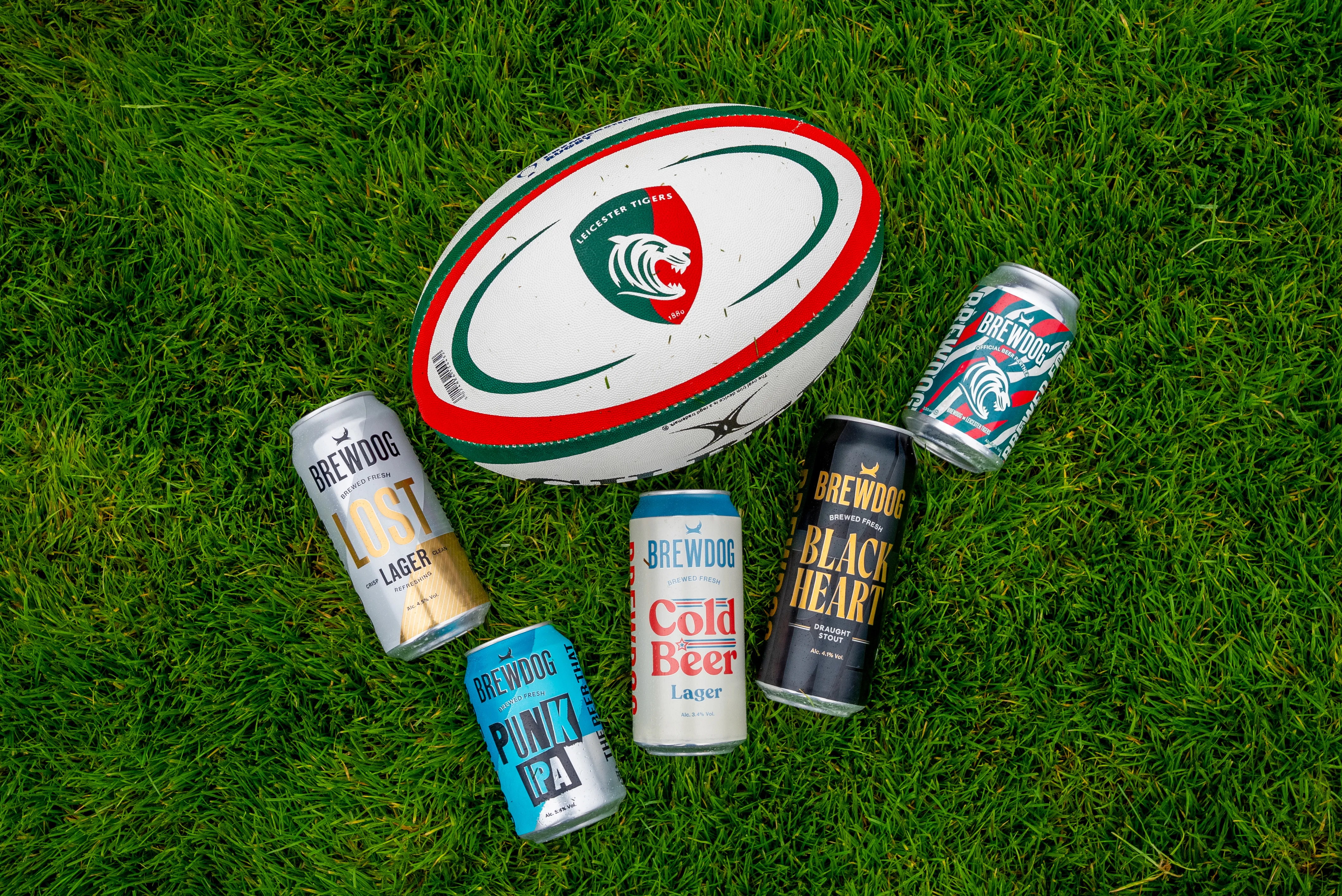 BrewDog Roars into Rugby with Five-Year Leicester Tigers Partnership, Bringing Punk Energy to Welford Road
