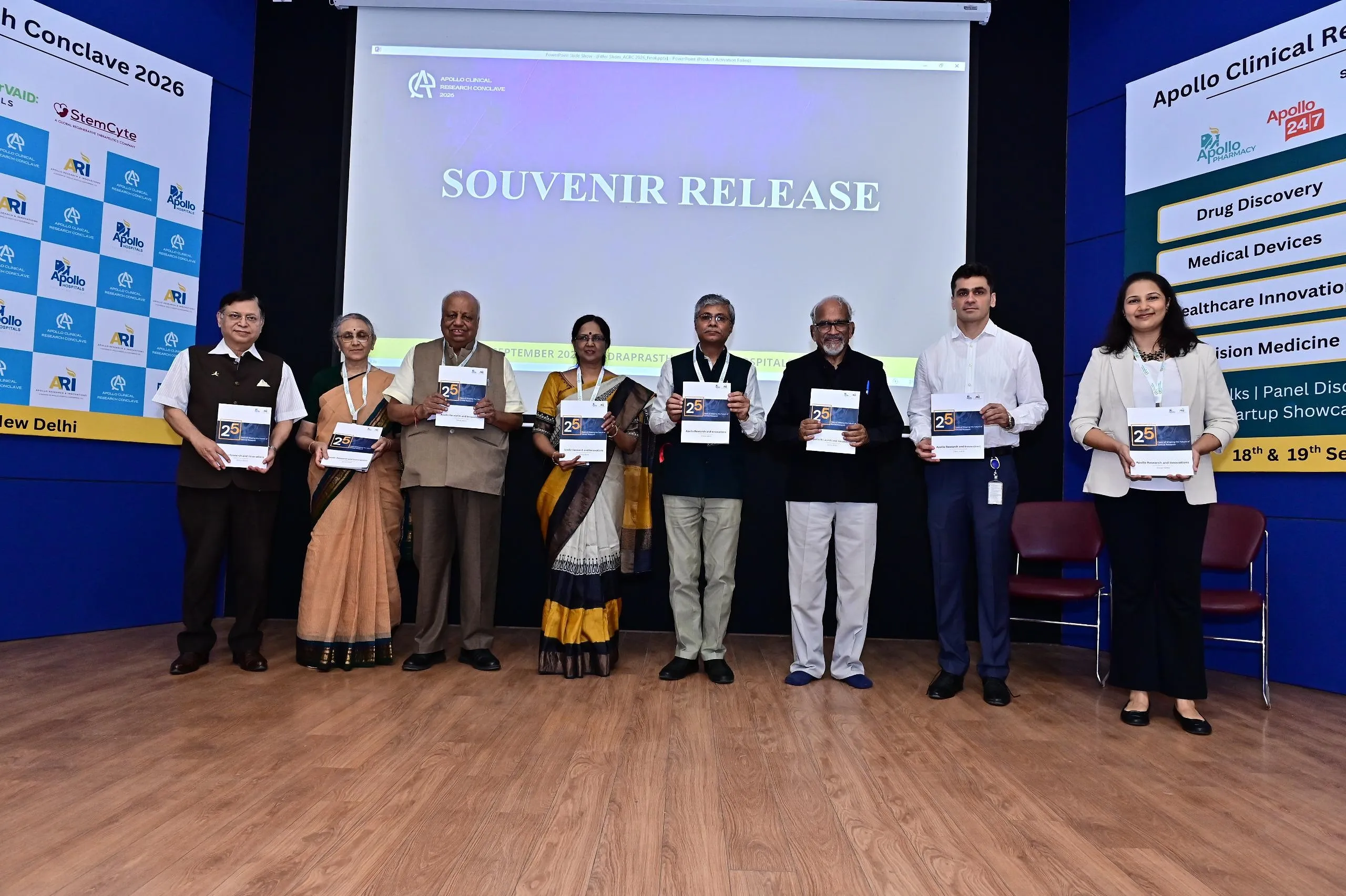 Apollo Clinical Research Conclave 2026 Explores the Future of Integrated Healthcare Innovation