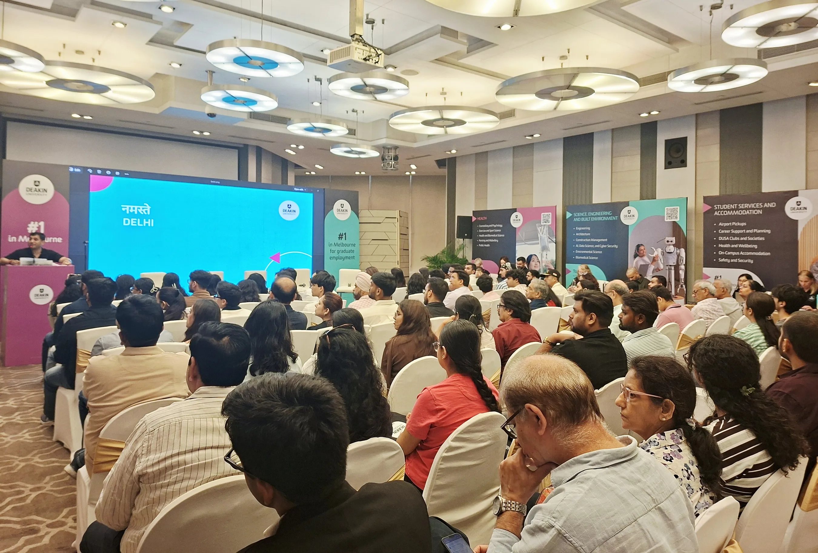 Discover Deakin 2026 Begins in India - Deakin University's flagship annual student engagement brings a sharper focus on confident future choices