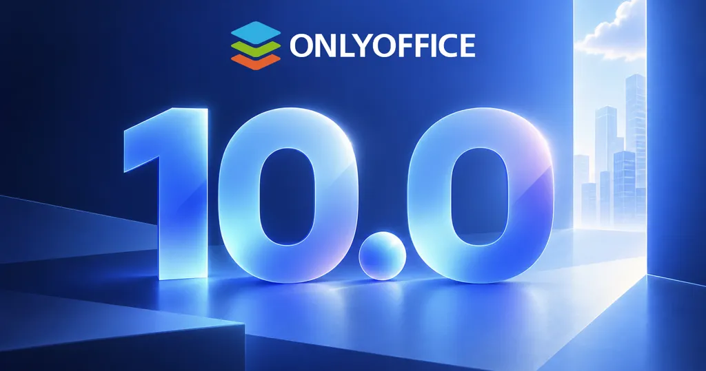 ONLYOFFICE 10.0 brings AI tools, modular apps, and stronger security to its open-source office suite