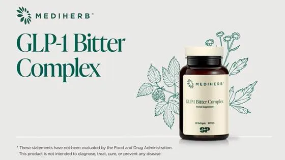 Standard Process® Announces Launch of MediHerb® GLP-1 Bitter Complex